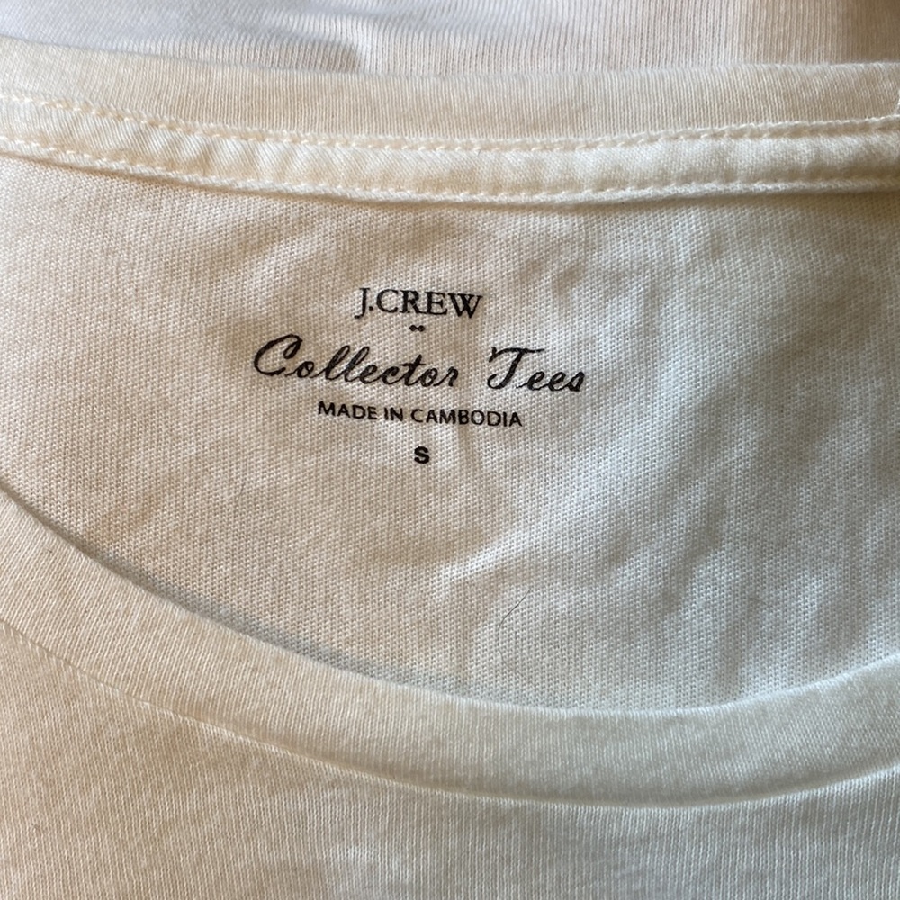 J.Crew Graphic Sea T-Shirt size S - Picture 7 of 7